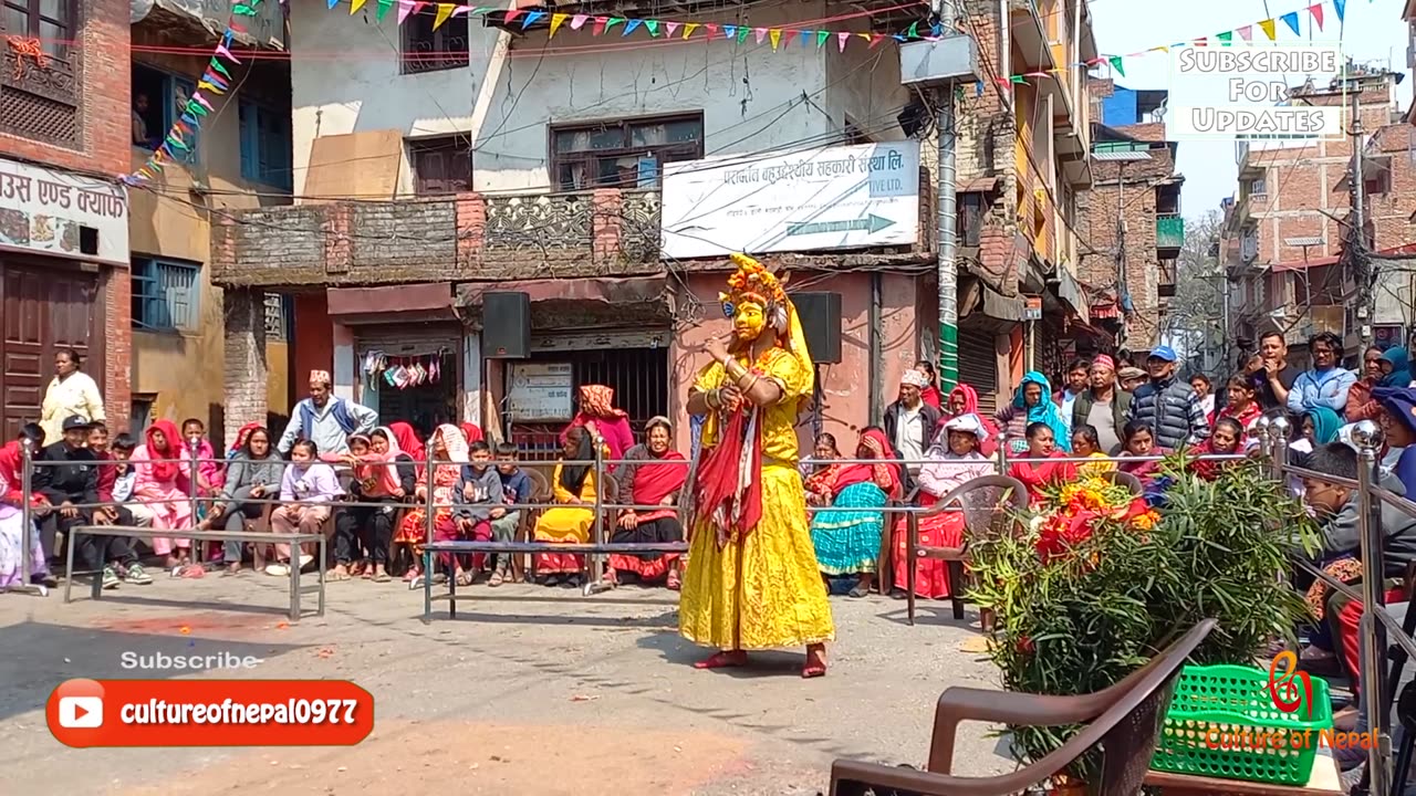 Bramayani Nach, Pachali Bhairav 12 Barsa Jatra (Gathu Pyakha), Hadigau, 2080, Day 2, Part III