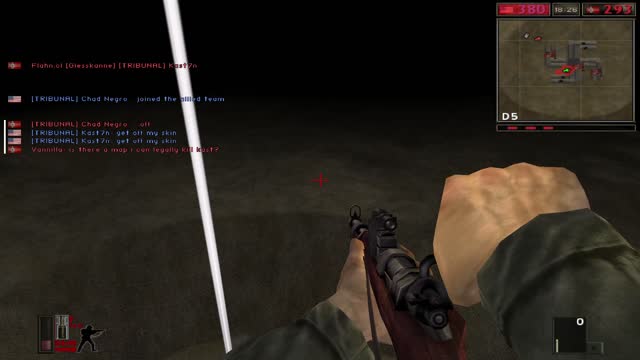 Battlefield 1942, FHSW mod, They came from the MOON! event 2022-11-15