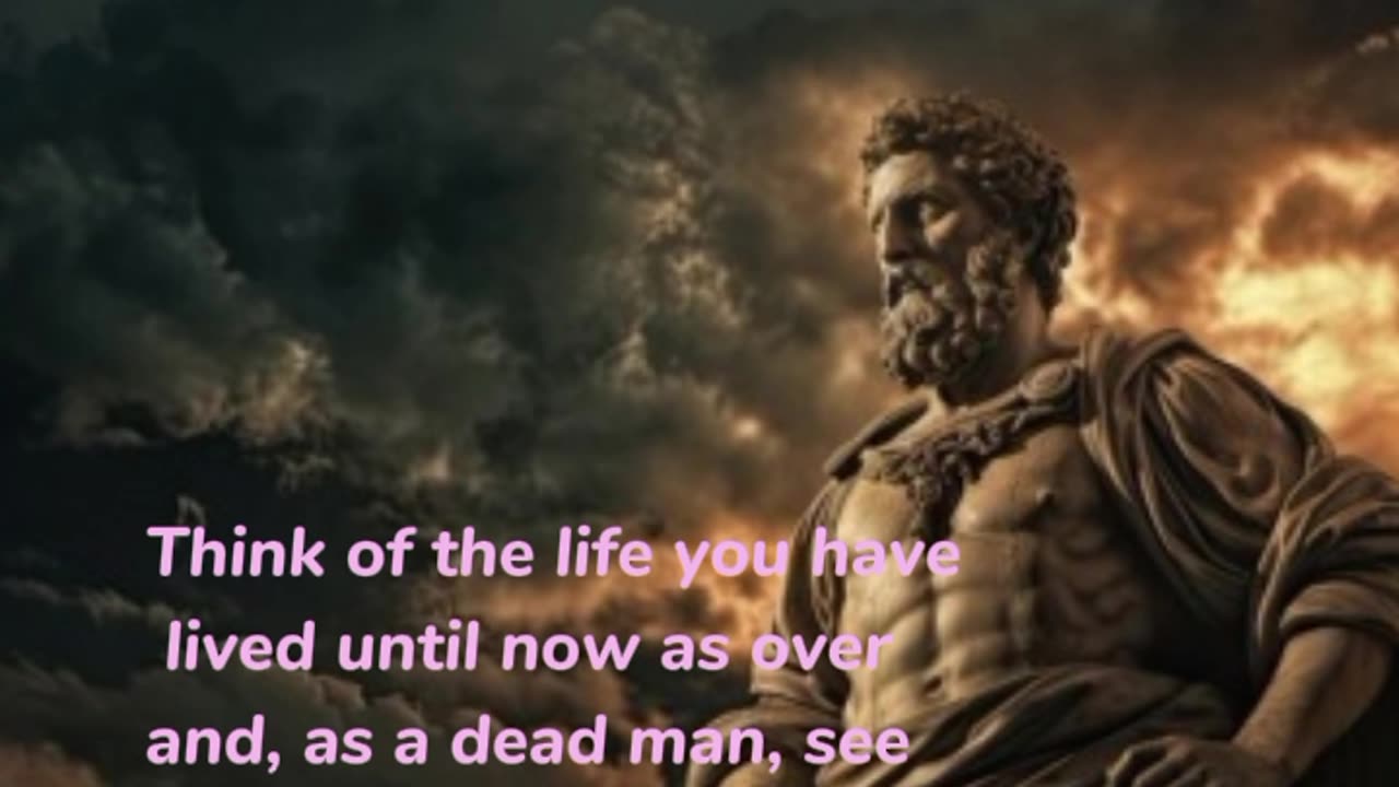 Quotes of life by Marcus Aurelius