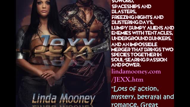 JEXX, a Sensuous Sci-Fi Romance
