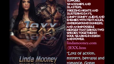 JEXX, a Sensuous Sci-Fi Romance