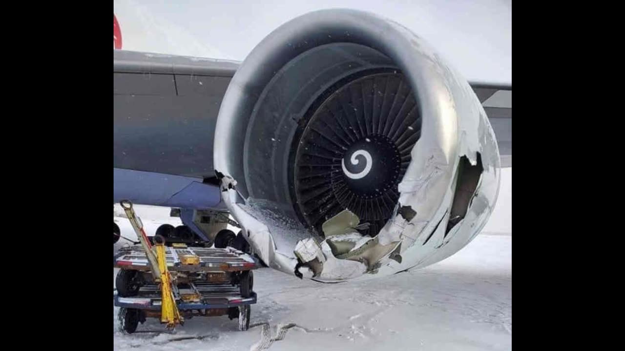 China Airlines Cargo 747 crash - Chicago O’Hare Airport Jan 29, 2022