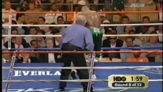 Le Dernier combat en carrière de Arturo Gatti