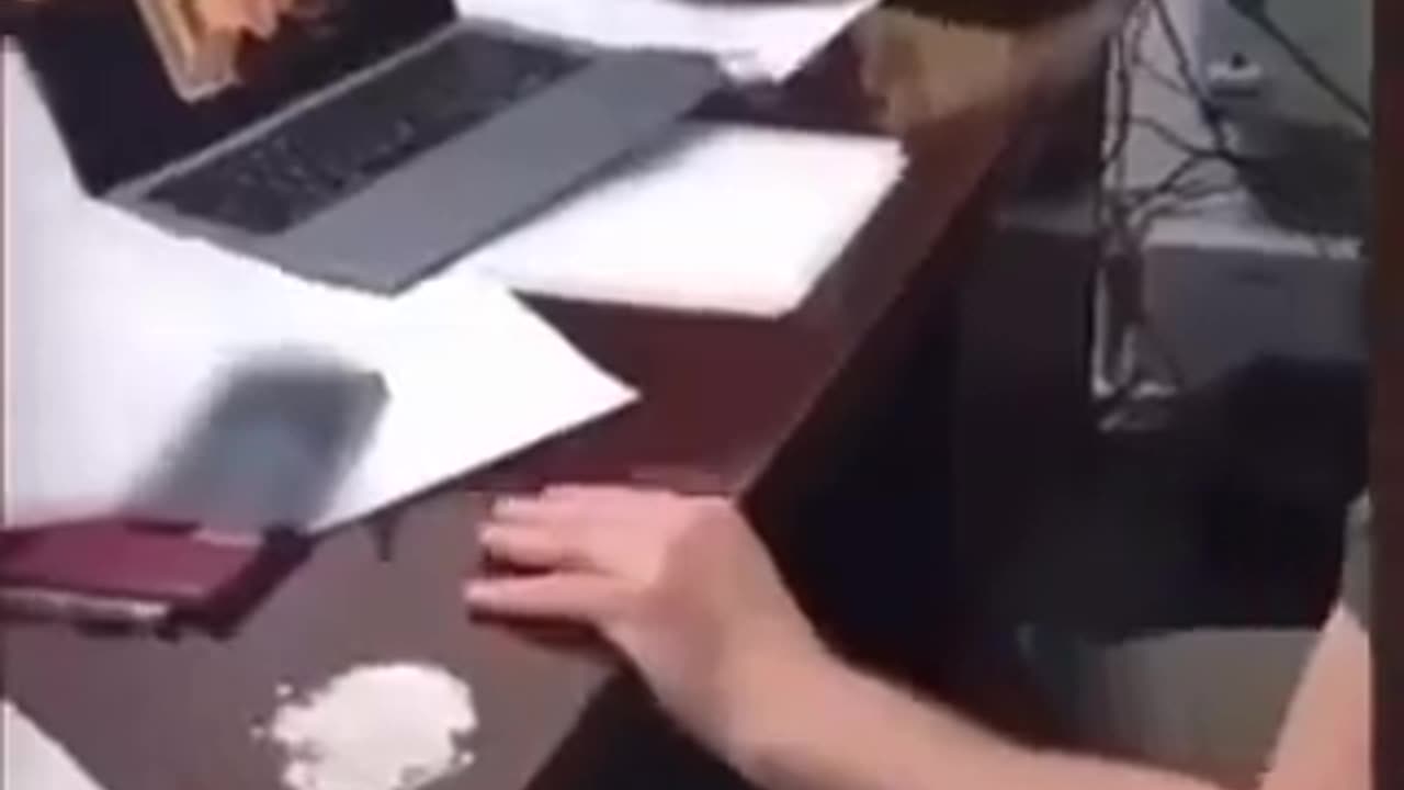 Zelensky's cocaine