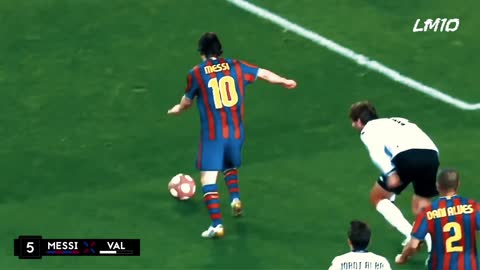 Insane Messi Goals