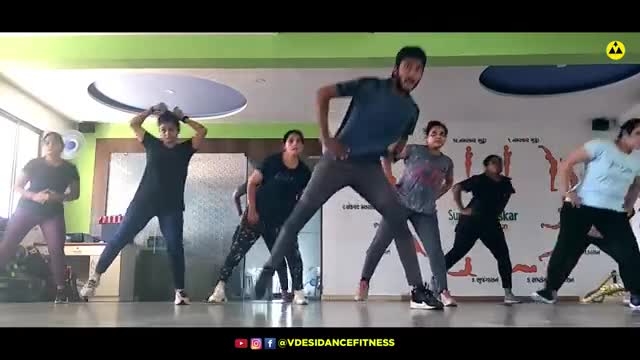 AEROBIC WORKOUT PART-1 FOR BEGINNERS