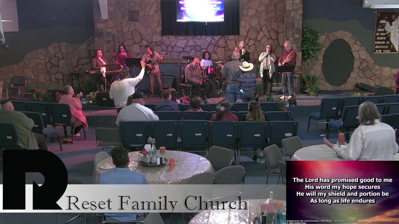 Reset Family Church 8/29/23 Sunday Service