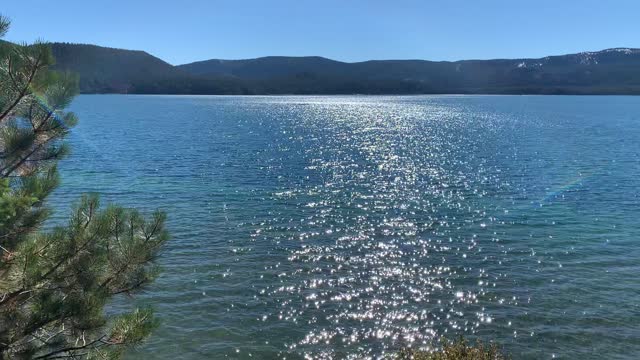 Central Oregon – Paulina Lake “Grand Loop” – Hiking the Lakeshore Loop