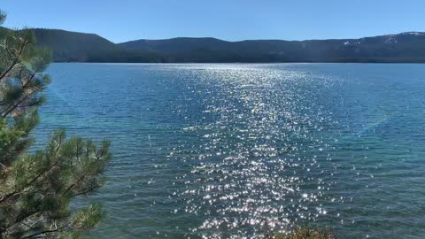 Central Oregon – Paulina Lake “Grand Loop” – Hiking the Lakeshore Loop