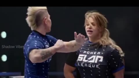 Power Slap Girls power 💪💪