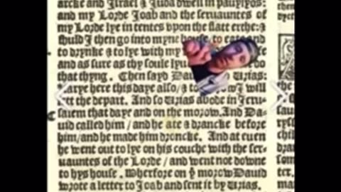 The KJV removed the words: Flat Earth