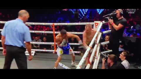 TOO SLICK! SUNNY EDWARDS VS FELIX ALVARADO - FIGHT HIGHLIGHTS