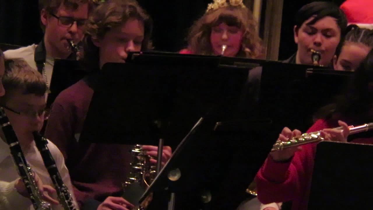 Abigail christmas concert #10
