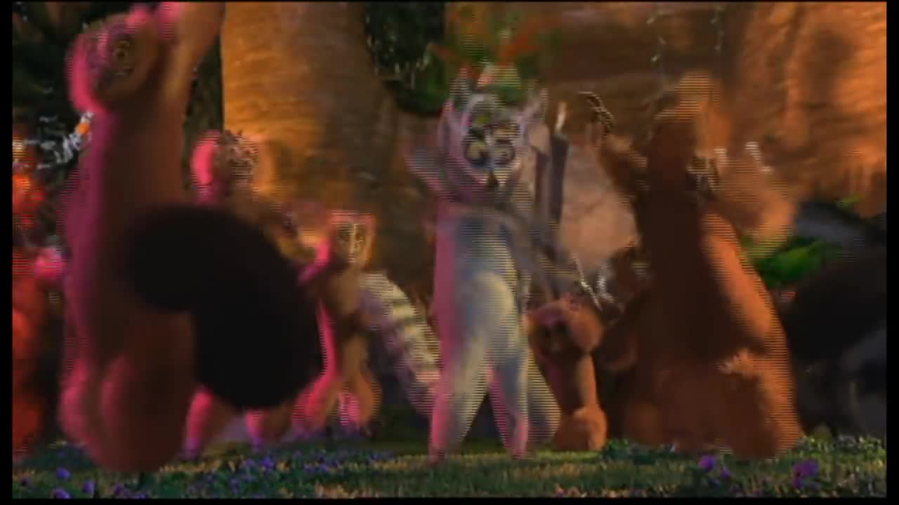 I Like To Move It (Original Video) Madagascar HD