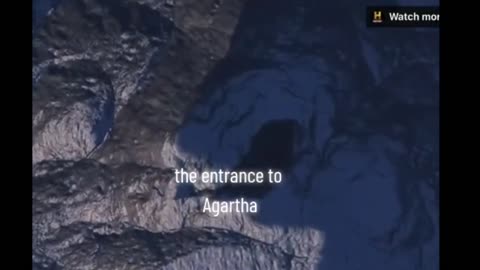 The entrance to Agartha?