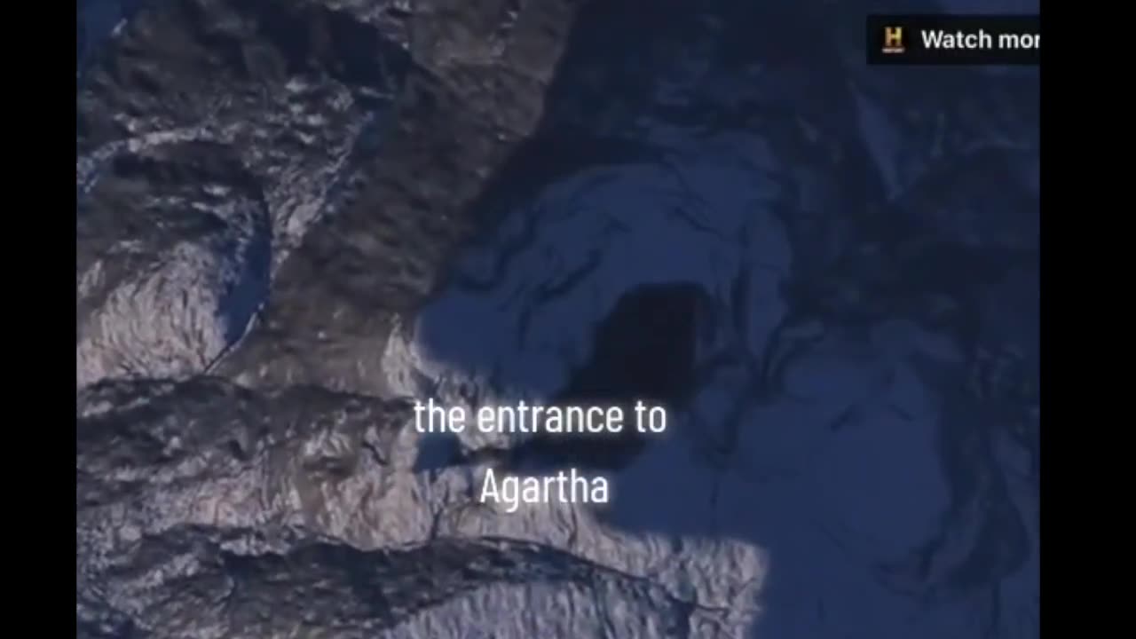 The entrance to Agartha?
