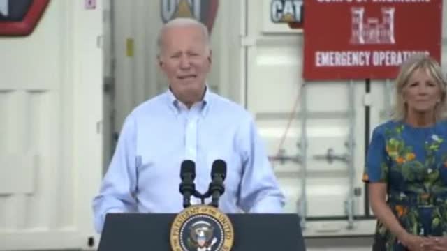 Joe Biden Speaks Gibberish in Puerto Rico: “New York Sent Not Only a Congresswoman, One of the Most Congresswoman in Congress”