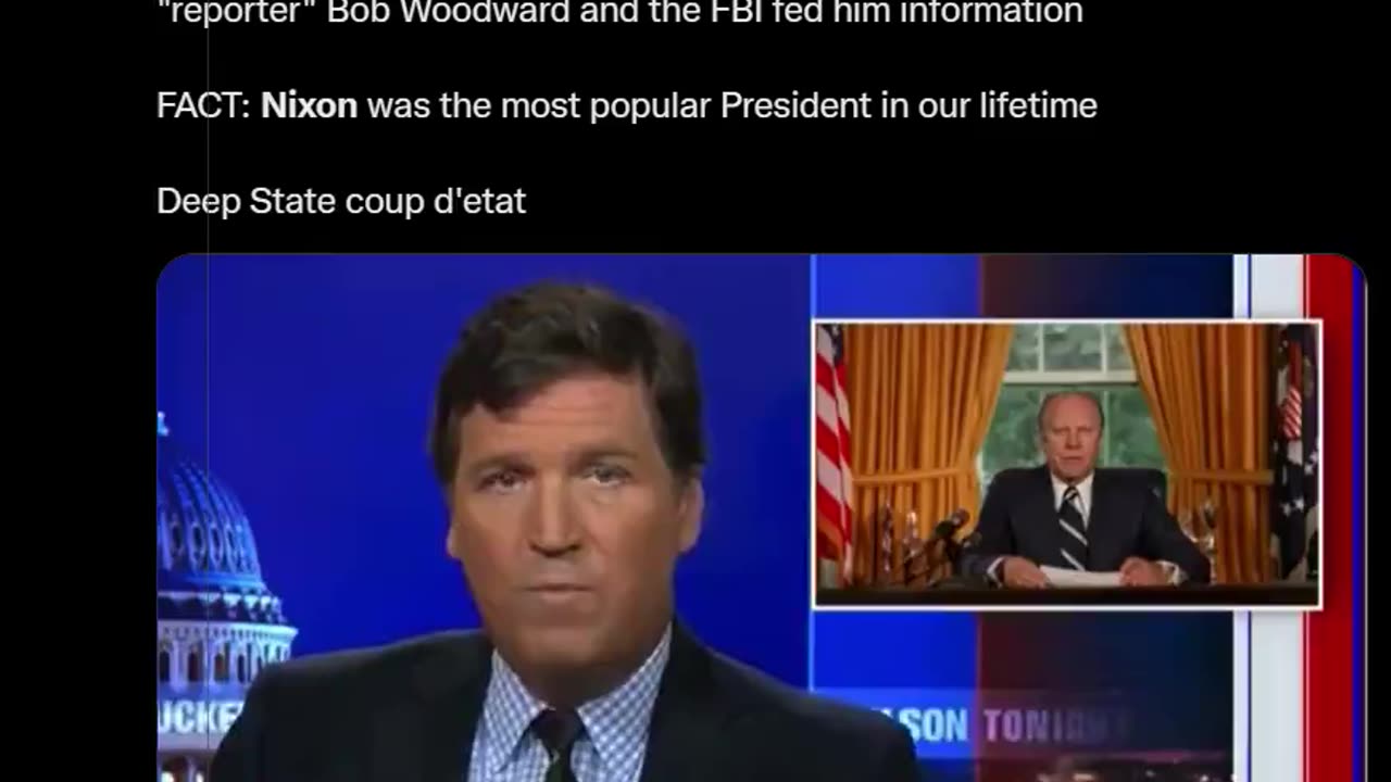 Tucker Laid Out The Deep State Coup D'état Everyone Forgot About