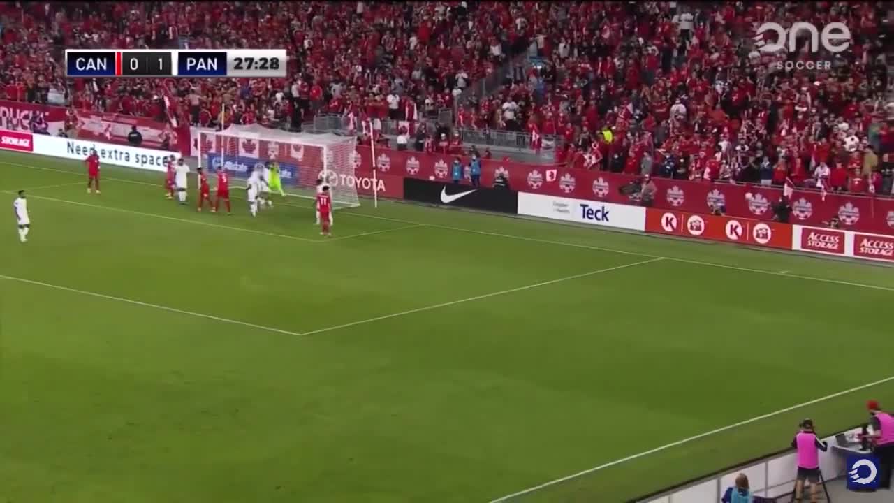 Alphonso Davies Vs Panama All Highlights WC Qualifying Biggest Canadian Performance Yet