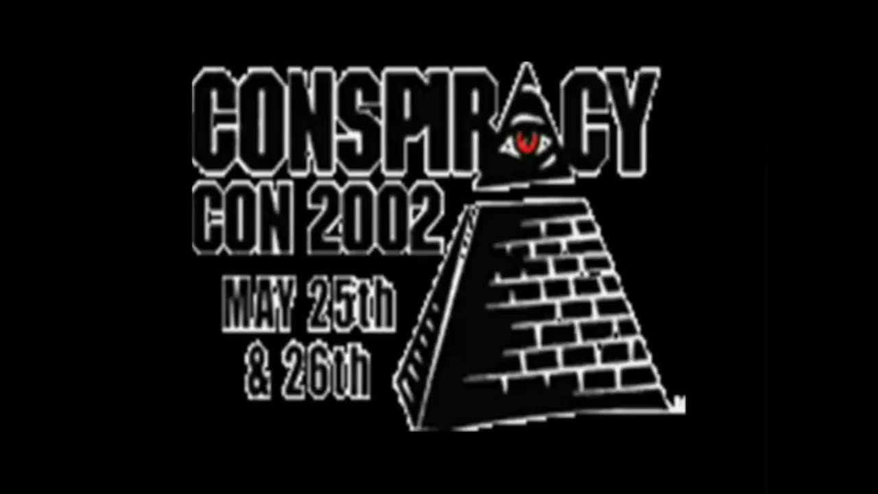 Eustace Mullins lecture at "Conspiracy Con" (May 2002).