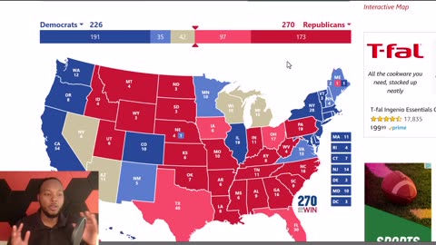 Last-Minute 2024 Election Map Prediction: Trump vs. Harris Showdown!