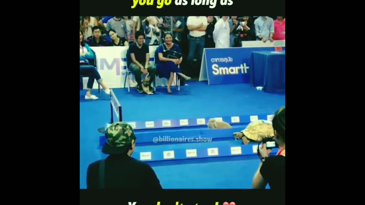 Its doesn't Matter how Slowly you go