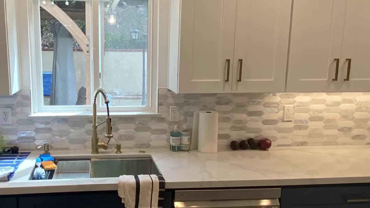 Extreme Kitchen Remodel: From Drab to Fab!