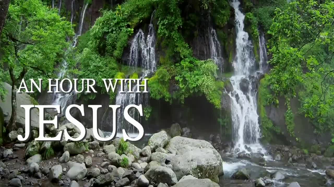 LIVE An Hour With Jesus -- Terry MacAlmon -- Season 1 Episode 4