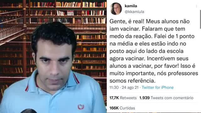 A saúde do seu filho vale 1 ponto na média... 🤦