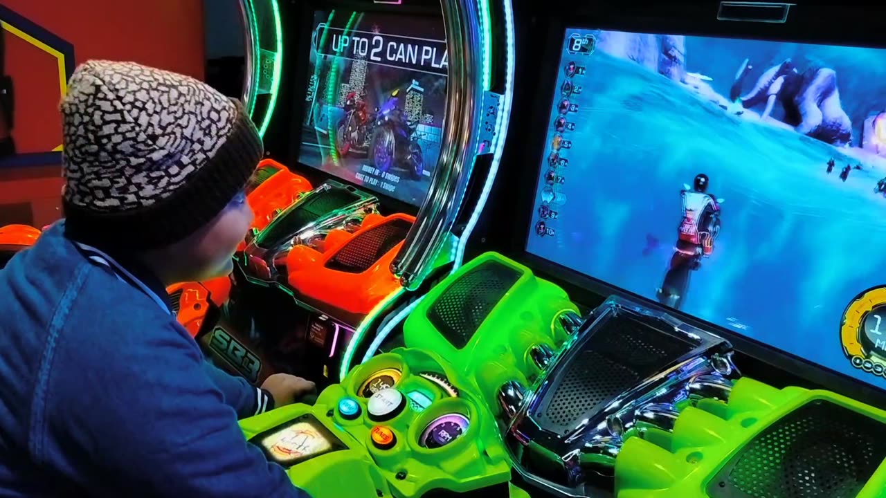 Funny video Dhoom Style