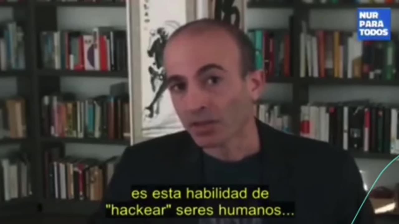 Yuval Noah Harari dice que en 100 años veremos la pandemia donde se puso un nuevo regimen