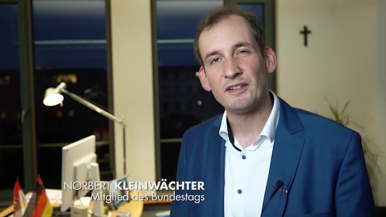 Ich verklage die GEZ! Norbert Kleinwächter AfD