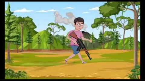 Babu saytan ne Sab akadi #cartoons