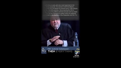 International Judge says it all..