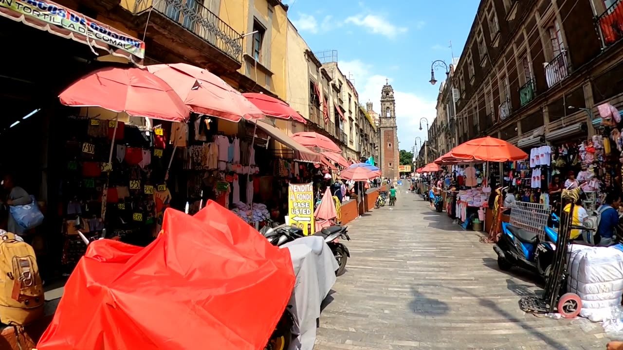 The Swap Meet of Historic Mexico City (Short Version)