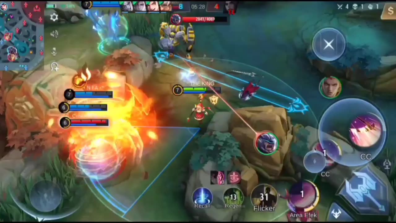 The Best Ruby Fight Mobile Legends Bang Bang Gameplay