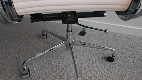 White office chair