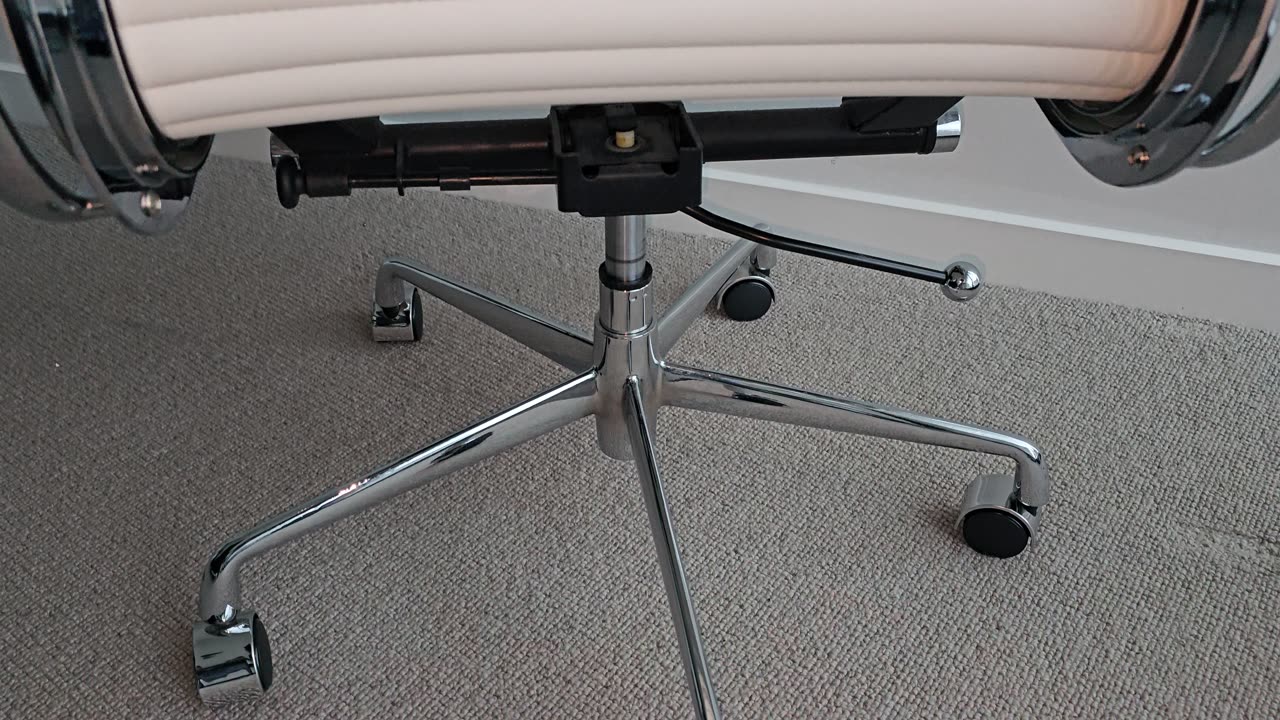 White office chair
