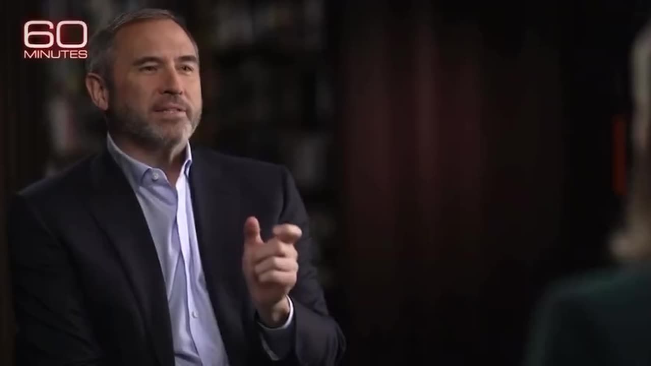 FULL EPISODE OF RIPPLE CEO BRAD GARLINGHOUSE AT 60 MINUTES