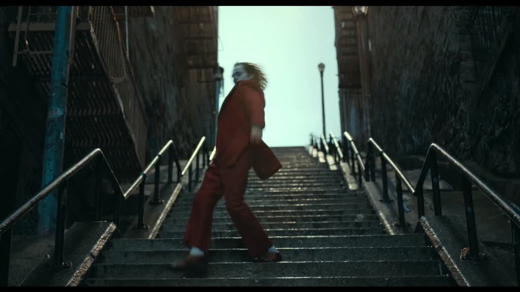 Movie Joker - Joker Stairs Dance Scene