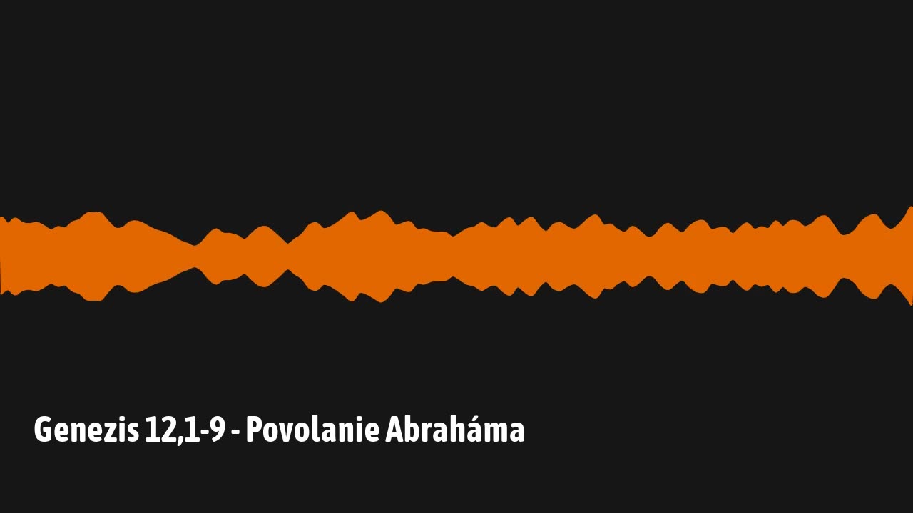 Genezis 12,1-9 - Povolanie Abraháma