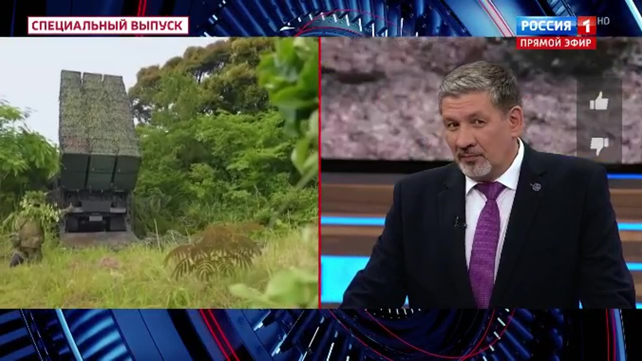 Russian TV - about possible war with Japan