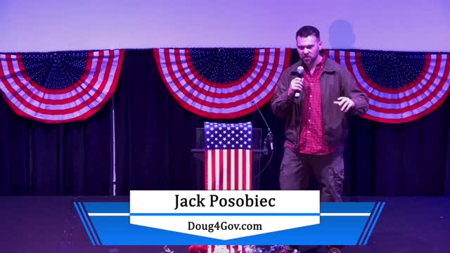 Jack Posobiec on pride in displaying the American flag