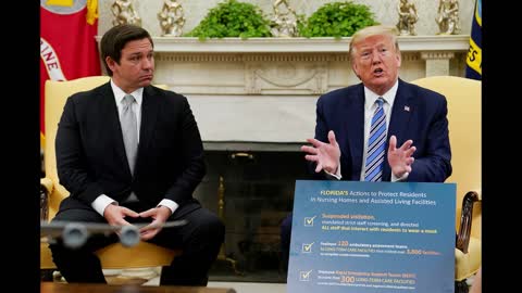 Trump and DeSantis Are Done Playing Nice, Rift erupts between DeSantis and his mentor Trump