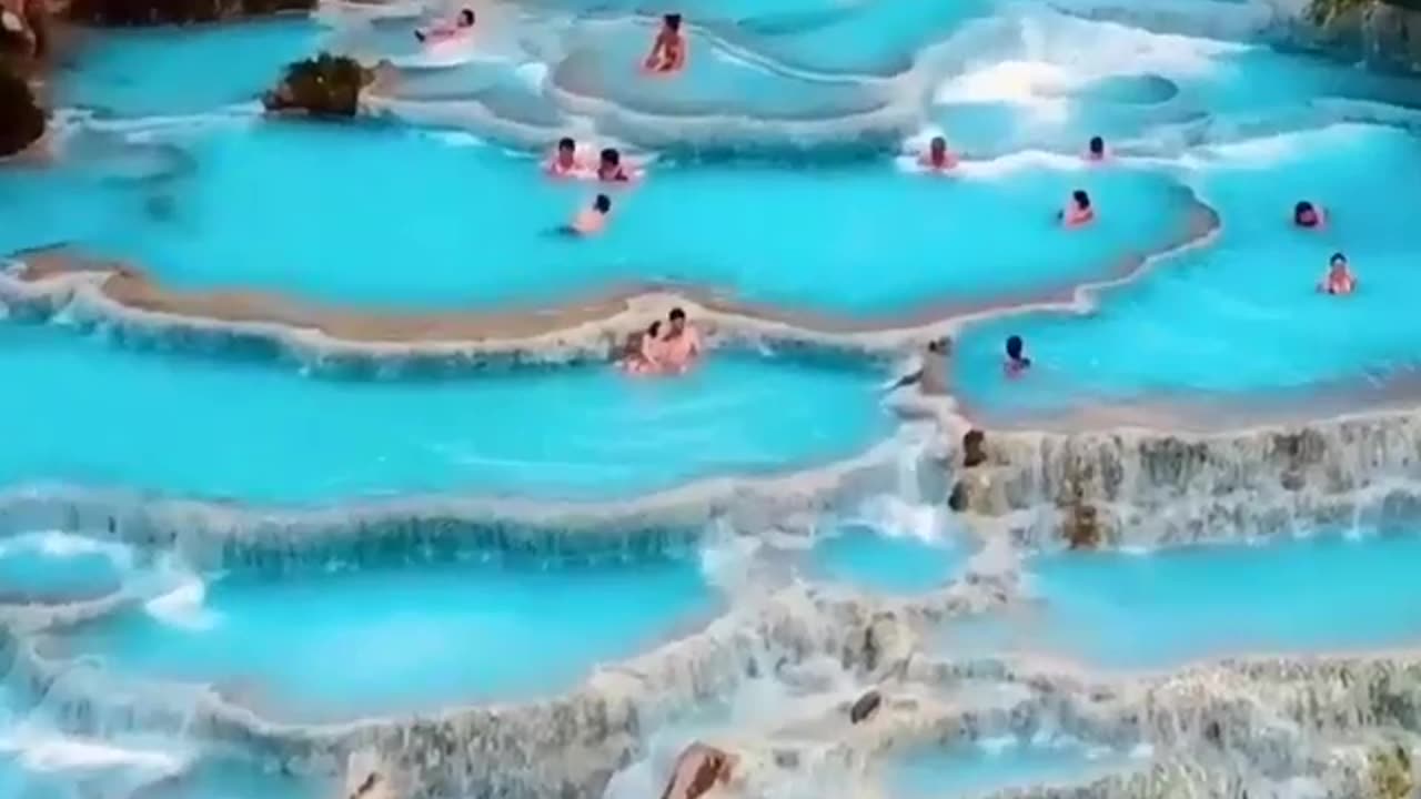 Incredible Hot Springs in Italy