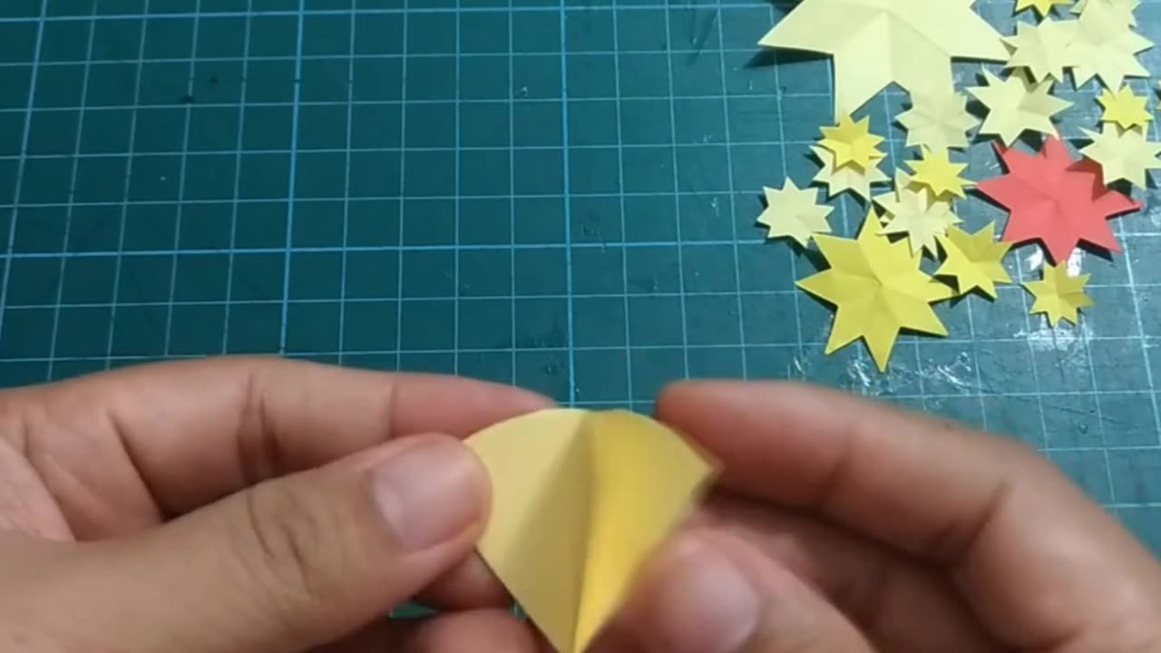 DIY Amazing Easy Stars Paper Crafts