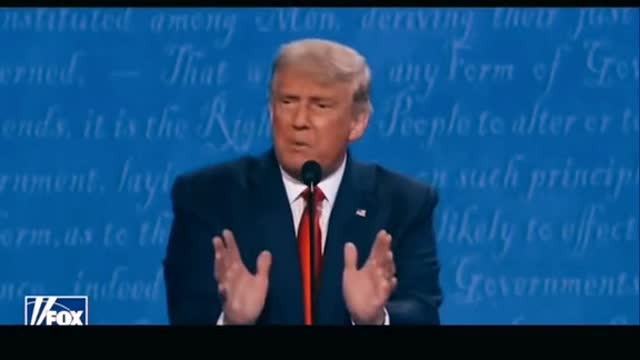 Trump couldn't control his anger after losing