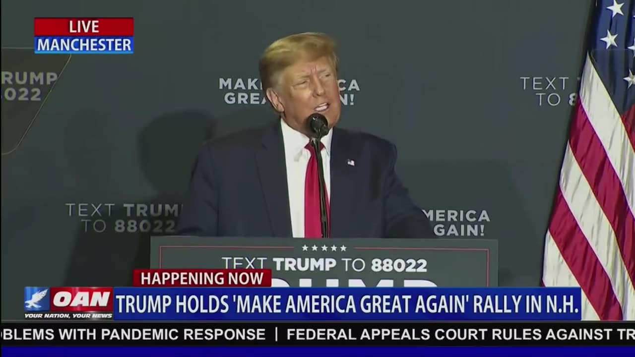 Trump Highlights The Differences Between Him And Bumbling Biden