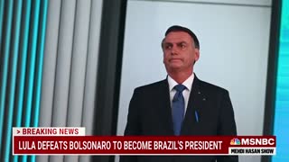 Da Silva Defeats Bolsonaro To Become Brazil's President