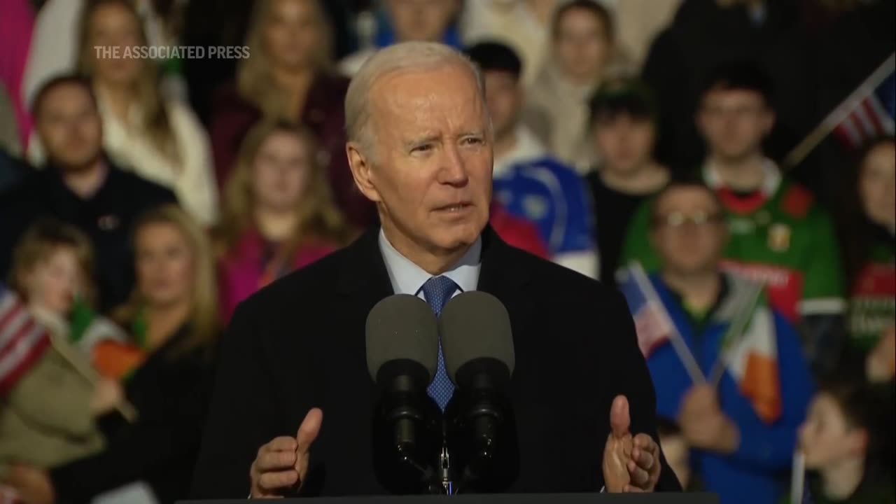 Biden ends Ireland trip, calling it 'part of my soul'